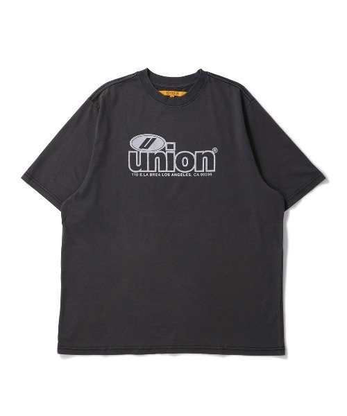 UNION（UNION TOKYO）（ユニオン）の「UNION  TOKYO ON ROAD TEE ユニオントーキョー Tシャツ（Tシャツ/カットソー・メンズ・ブラック/ホワイト/ネイビー・SMALL/MEDIUM/LARGE/XX-LARGE/X-LARGE）」の19枚目の写真