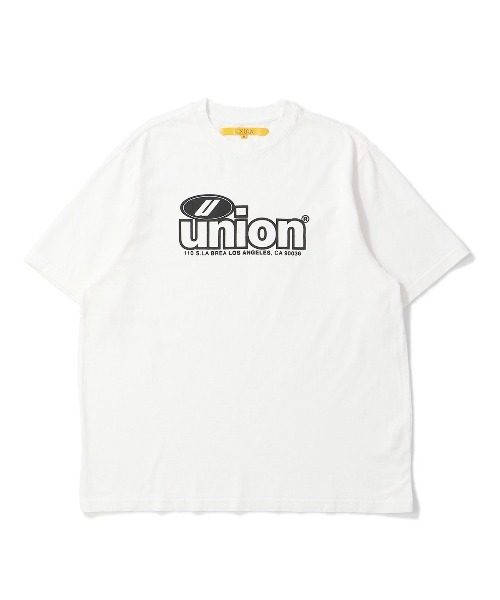UNION（UNION TOKYO）（ユニオン）の「UNION  TOKYO ON ROAD TEE ユニオントーキョー Tシャツ（Tシャツ/カットソー・メンズ・ブラック/ホワイト/ネイビー・SMALL/MEDIUM/LARGE/XX-LARGE/X-LARGE）」の21枚目の写真