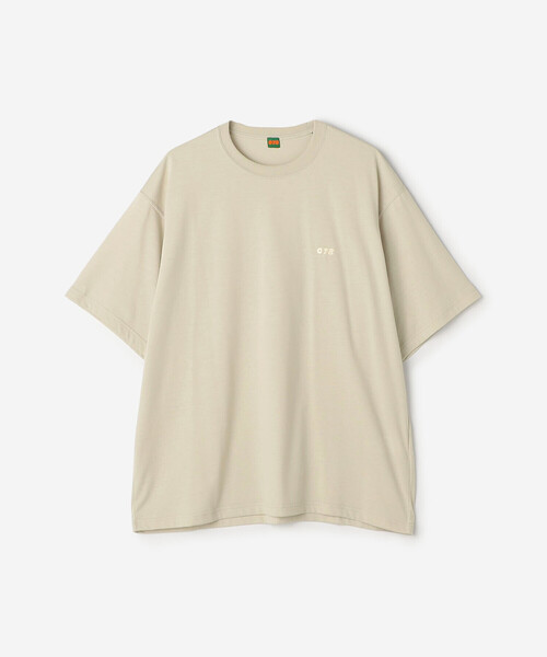 Bshop（ビショップ）の「078 CITE |  クルーネック 半袖Tシャツ MEN（Tシャツ/カットソー・メンズ・オフホワイト/ブルー/ダークブラウン/ライトグリーン/イエロー/オレンジ/チャコール/モカ/ベージュ・M/L/XL）」の6枚目の写真