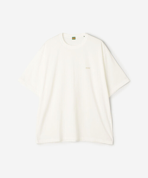 Bshop（ビショップ）の「078 CITE |  クルーネック 半袖Tシャツ MEN（Tシャツ/カットソー・メンズ・オフホワイト/ブルー/ダークブラウン/ライトグリーン/イエロー/オレンジ/チャコール/モカ/ベージュ・M/L/XL）」の2枚目の写真