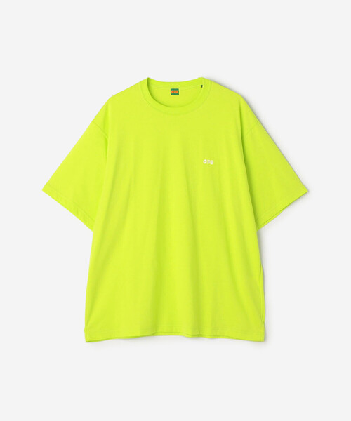 Bshop（ビショップ）の「078 CITE |  クルーネック 半袖Tシャツ MEN（Tシャツ/カットソー・メンズ・オフホワイト/ブルー/ダークブラウン/ライトグリーン/イエロー/オレンジ/チャコール/モカ/ベージュ・M/L/XL）」の8枚目の写真