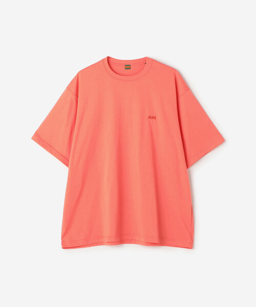 Bshop（ビショップ）の「078 CITE |  クルーネック 半袖Tシャツ MEN（Tシャツ/カットソー・メンズ・オフホワイト/ブルー/ダークブラウン/ライトグリーン/イエロー/オレンジ/チャコール/モカ/ベージュ・M/L/XL）」の9枚目の写真