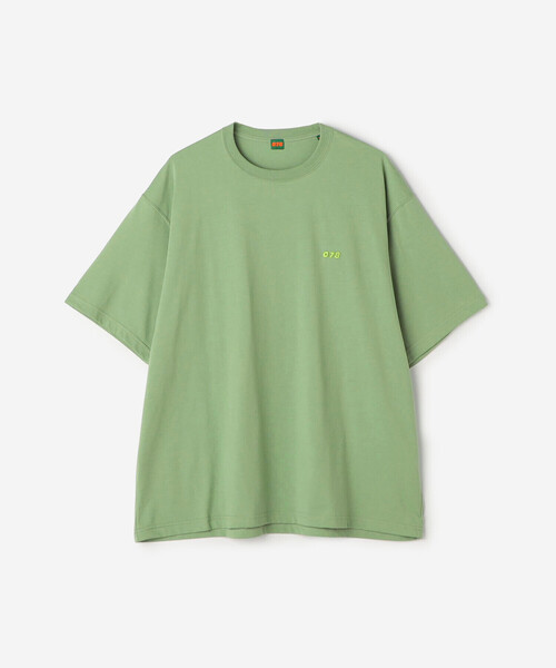 Bshop（ビショップ）の「078 CITE |  クルーネック 半袖Tシャツ MEN（Tシャツ/カットソー・メンズ・オフホワイト/ブルー/ダークブラウン/ライトグリーン/イエロー/オレンジ/チャコール/モカ/ベージュ・M/L/XL）」の16枚目の写真