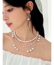 RESEXXY | メニーパールネックレス(ネックレス)