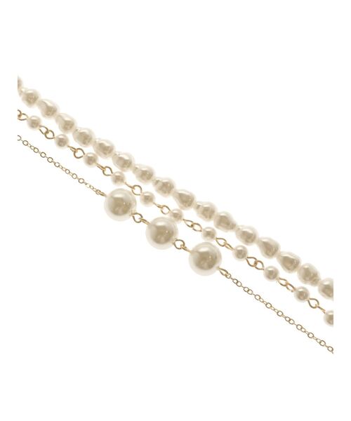 RESEXXY（リゼクシー）の「メニーパールネックレス（ネックレス・レディース・ゴールド/シルバー・FREE）」の8枚目の写真