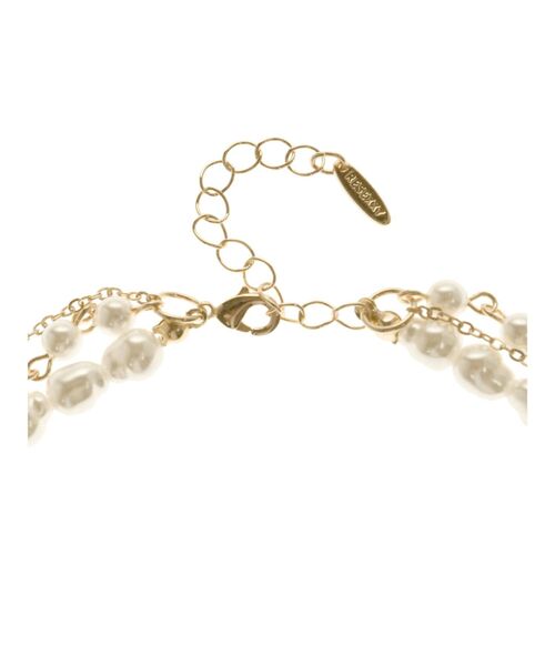 RESEXXY（リゼクシー）の「メニーパールネックレス（ネックレス・レディース・ゴールド/シルバー・FREE）」の9枚目の写真