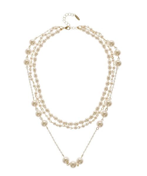 RESEXXY（リゼクシー）の「メニーパールネックレス（ネックレス・レディース・ゴールド/シルバー・FREE）」の12枚目の写真