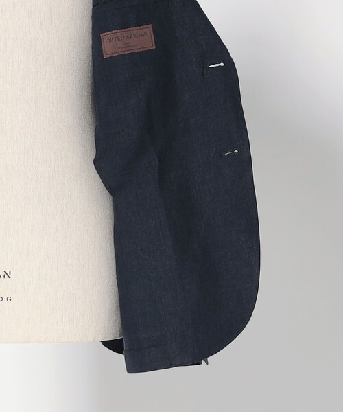 UNITED ARROWS LIBECO シングル 2ボタン ジャケット UNITED ARROWS｜ドビー シングル 2ボタン テーラードジャケット