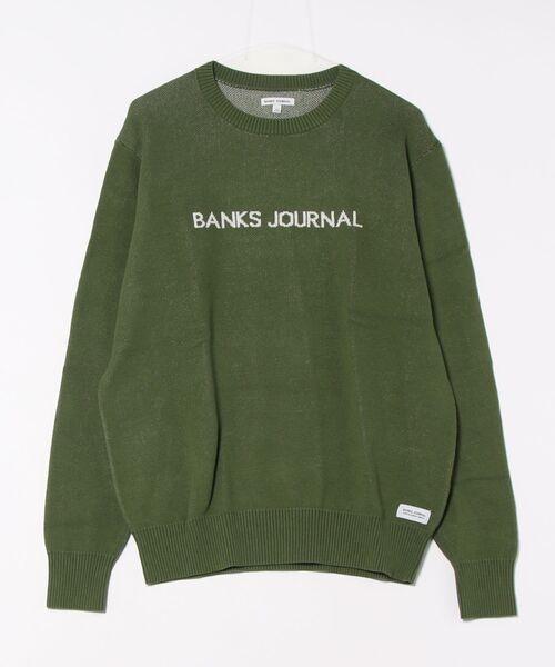 セール】KNIT / BANKS JOURNAL(バンクスジャーナル)ブランドロゴ