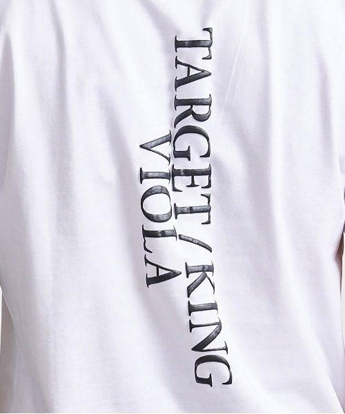 VIOLA(ヴィオラ)の「『VIOLA rumore/ヴィオラ ルモーレ』モックネック半袖Tシャツ(Tシャツ/カットソー・メンズ・ブラック/オレンジ/ホワイト・XL/L/M)」の15枚目の写真