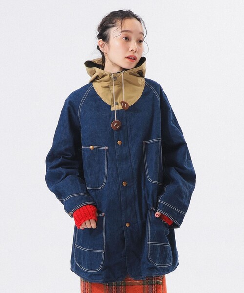 別注】orSlow × SIERRA DESIGNS / カバーオール（カバーオール