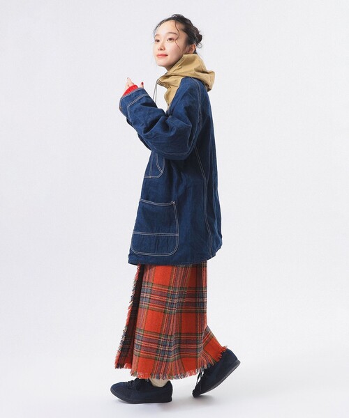 orSlow（オアスロウ）の「【別注】orSlow × SIERRA DESIGNS / カバーオール（カバーオール・レディース・インディゴブルー・ONE SIZE）」の3枚目の写真