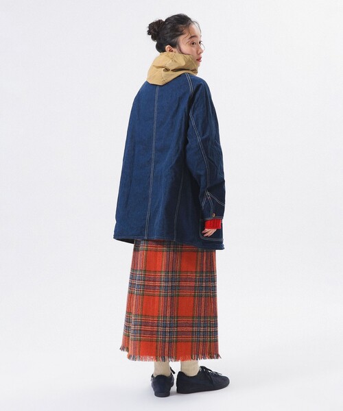 orSlow（オアスロウ）の「【別注】orSlow × SIERRA DESIGNS / カバーオール（カバーオール・レディース・インディゴブルー・ONE SIZE）」の4枚目の写真