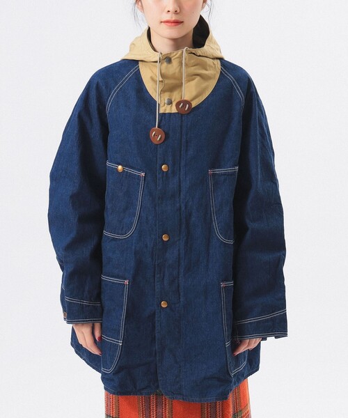 orSlow（オアスロウ）の「【別注】orSlow × SIERRA DESIGNS / カバーオール（カバーオール・レディース・インディゴブルー・ONE SIZE）」の6枚目の写真