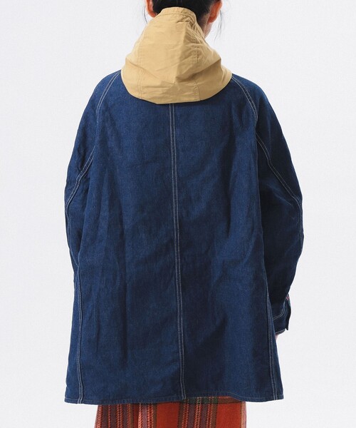 orSlow（オアスロウ）の「【別注】orSlow × SIERRA DESIGNS / カバーオール（カバーオール・レディース・インディゴブルー・ONE SIZE）」の8枚目の写真