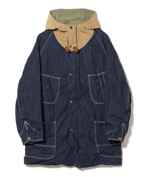 orSlow（オアスロウ）の「【別注】orSlow × SIERRA DESIGNS / カバーオール（カバーオール・レディース・インディゴブルー・ONE SIZE）」の9枚目の写真