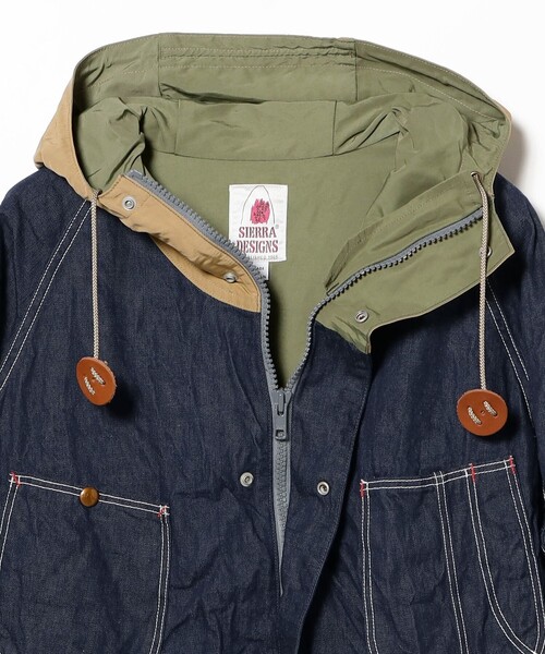 orSlow（オアスロウ）の「【別注】orSlow × SIERRA DESIGNS / カバーオール（カバーオール・レディース・インディゴブルー・ONE SIZE）」の10枚目の写真