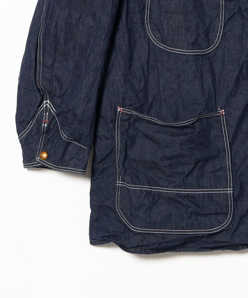 orSlow（オアスロウ）の「【別注】orSlow × SIERRA DESIGNS / カバーオール（カバーオール・レディース・インディゴブルー・ONE SIZE）」の11枚目の写真