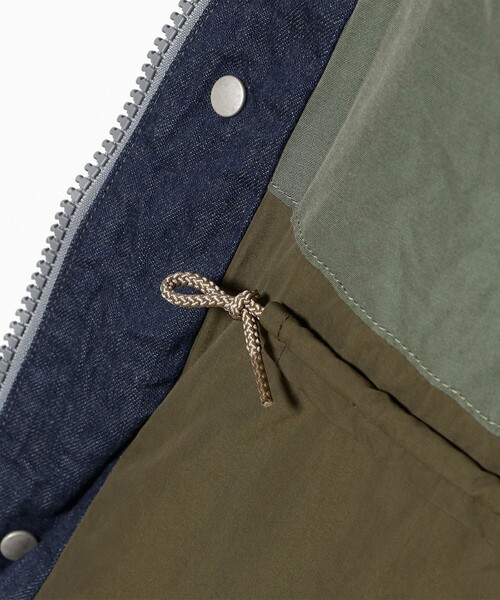 orSlow（オアスロウ）の「【別注】orSlow × SIERRA DESIGNS / カバーオール（カバーオール・レディース・インディゴブルー・ONE SIZE）」の13枚目の写真