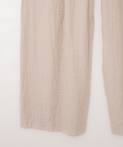 NOLLEY’S（ノーリーズ）の「◇【WEB限定】《セットアップ対応》ジュピターインゴムイージーワイドパンツ（その他パンツ・レディース・ブラック/ベージュ/ネイビー・36/38）」の14枚目の写真