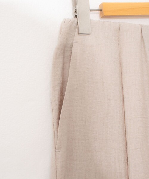 NOLLEY’S（ノーリーズ）の「◇【WEB限定】《セットアップ対応》ジュピターインゴムイージーワイドパンツ（その他パンツ・レディース・ブラック/ベージュ/ネイビー・36/38）」の15枚目の写真