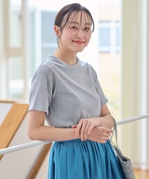 ラメテレコTシャツ