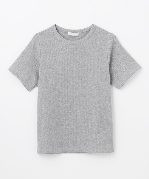 ANY(エニィ)の「ラメテレコTシャツ(Tシャツ/カットソー・レディース・ライトグレー系/ベージュ系・4)」の18枚目の写真