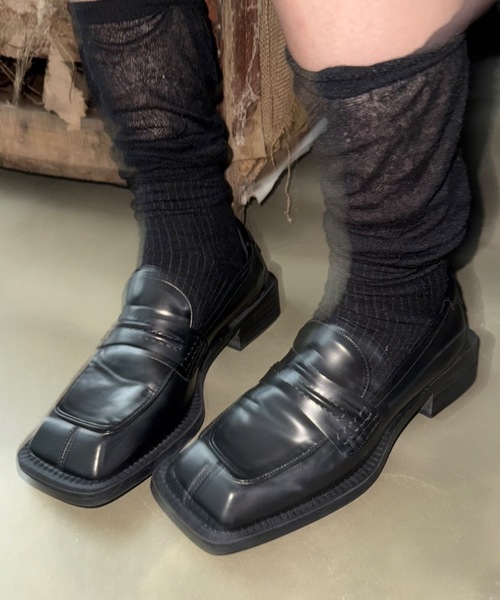 ViVi掲載】スクエアトゥローファー（ローファー）｜SHAGGIE（シャギー