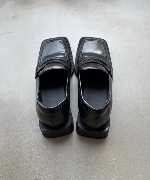 ViVi掲載】スクエアトゥローファー（ローファー）｜SHAGGIE（シャギー