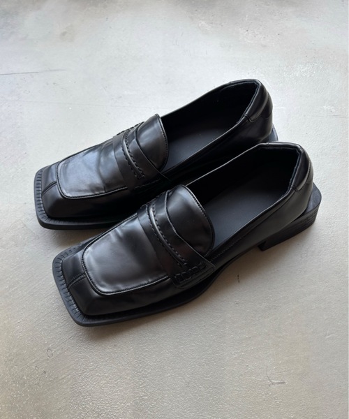 ViVi掲載】スクエアトゥローファー（ローファー）｜SHAGGIE（シャギー