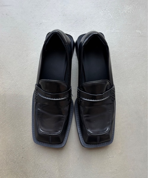 ViVi掲載】スクエアトゥローファー（ローファー）｜SHAGGIE（シャギー