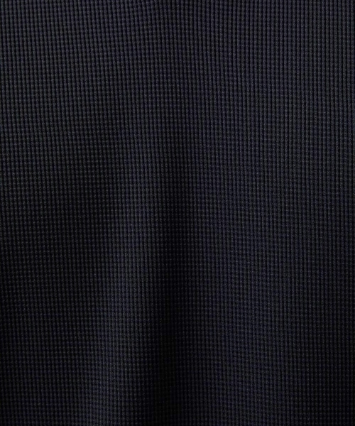 MICHEL KLEIN HOMME (ミッシェルクランオム)の「《日本製》キーネック半袖カットソー(Tシャツ/カットソー・メンズ・ブラック/ホワイト・MEDIUM/LARGE/X-LARGE)」の12枚目の写真