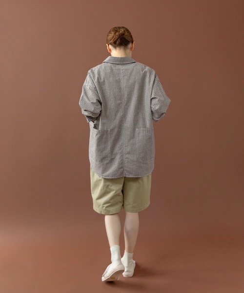 PAR ICI(パーリッシィ)の「雲斎ナチュラルヴィンテージワッシャー チノハーフパンツ(チノパンツ・レディース・ベージュ・FREE)」の18枚目の写真