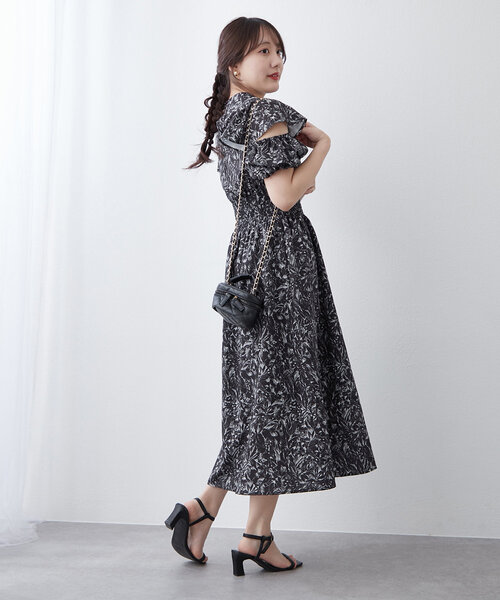 フランシュリッペ　デパートメント柄ワンピース　M　レア品　希少 希少＊未使用＊yukiemon3L＊フランシュリッペ＊デパートメント柄