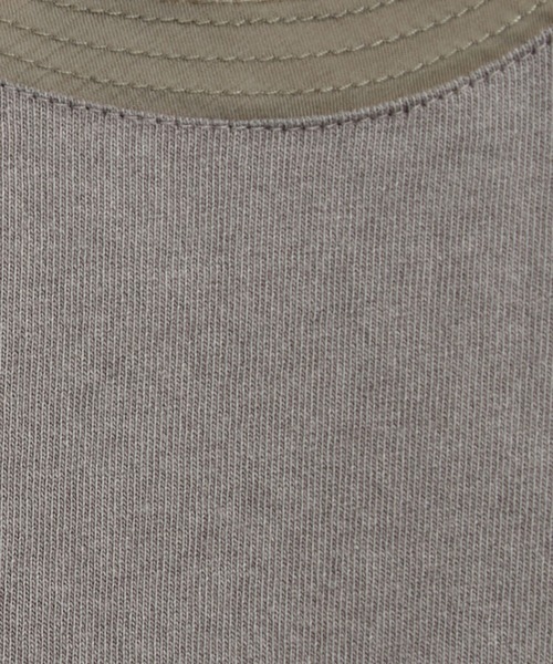 SALON adam et rope'（サロン アダム エ ロペ）の「ビンテージライクオーバーダイワンピース（ワンピース・レディース・ベージュ系その他/グレー・FREE）」の21枚目の写真