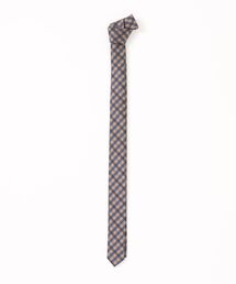 ginger and sprout（ジンジャーアンドスプラウト）の「3.5cmチェックネクタイ（ネクタイ）」