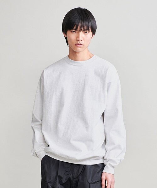 ユナイテッドアローズ　Ｈ　BEAUTY&YOUTH H＞ヘビーハイブリッドコットン クルーネック（Tシャツ