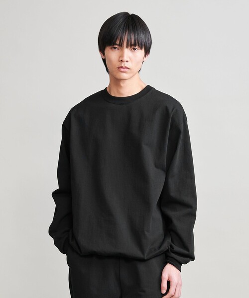 ユナイテッドアローズ　Ｈ　BEAUTY&YOUTH H＞ヘビーハイブリッドコットン クルーネック（Tシャツ