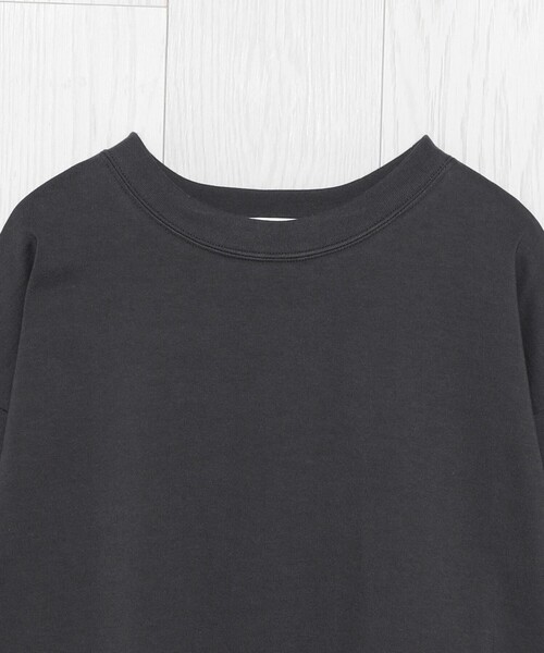 H BEAUTY&YOUTH オーバーサイズ クルーネック カットソー Sサイズ クルーネックオーバーサイズTシャツ(ユニセックス・長袖)_