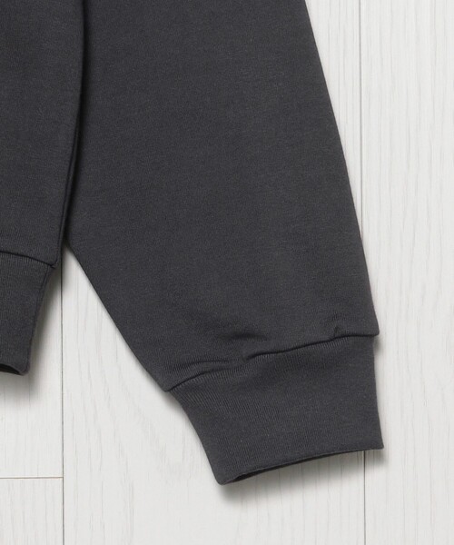 H BEAUTY&YOUTH UNITED ARROWS(エイチビューティーアンドユースユナイテッドアローズ)の「<H>ヘビーハイブリッドコットン クルーネック(Tシャツ/カットソー・メンズ・ブラック/ライトグレー・S/M/L)」の7枚目の写真