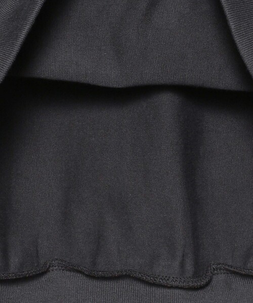 H BEAUTY&YOUTH UNITED ARROWS(エイチビューティーアンドユースユナイテッドアローズ)の「<H>ヘビーハイブリッドコットン クルーネック(Tシャツ/カットソー・メンズ・ブラック/ライトグレー・S/M/L)」の8枚目の写真