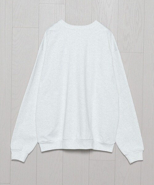 H＞ヘビーハイブリッドコットン クルーネック（Tシャツ
