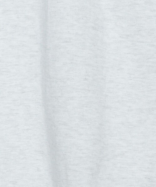 H BEAUTY&YOUTH UNITED ARROWS(エイチビューティーアンドユースユナイテッドアローズ)の「<H>ヘビーハイブリッドコットン クルーネック(Tシャツ/カットソー・メンズ・ブラック/ライトグレー・S/M/L)」の17枚目の写真