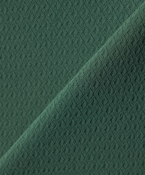 Chacott(チャコット)の「【ノーソーイングニット】カットアウトニットワンピース(ワンピース・レディース・グリーン/ブラック・M)」の13枚目の写真