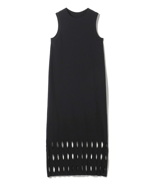 Chacott(チャコット)の「【ノーソーイングニット】カットアウトニットワンピース(ワンピース・レディース・グリーン/ブラック・M)」の14枚目の写真