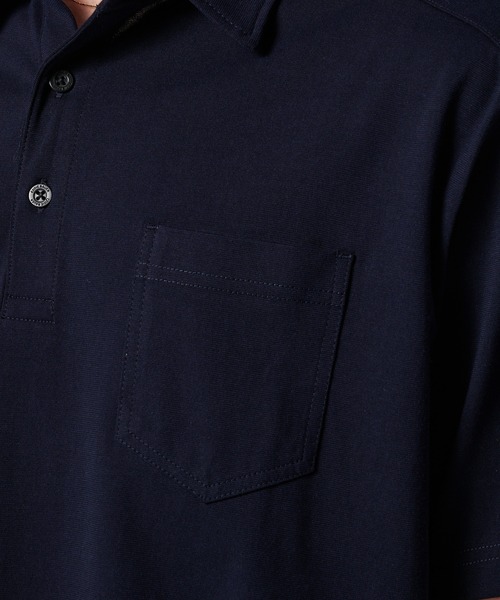 Eddie Bauer(エディーバウアー)の「バハ 半袖 ポロシャツ(ポロシャツ・メンズ・ダークベージュ/ホワイト/ダークネイビー・M/L/XL/XXL)」の13枚目の写真