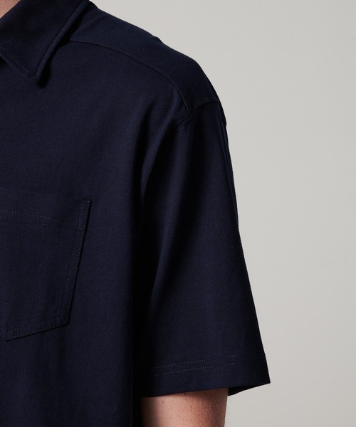 Eddie Bauer(エディーバウアー)の「バハ 半袖 ポロシャツ(ポロシャツ・メンズ・ダークベージュ/ホワイト/ダークネイビー・M/L/XL/XXL)」の14枚目の写真