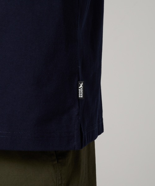 Eddie Bauer(エディーバウアー)の「バハ 半袖 ポロシャツ(ポロシャツ・メンズ・ダークベージュ/ホワイト/ダークネイビー・M/L/XL/XXL)」の15枚目の写真