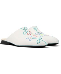 CAMPER｜カンペールのパンプス（ホワイト/白色系）通販 - ZOZOTOWN