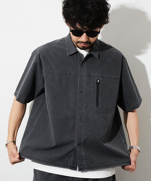 ACTIVE メッシュシャツ ブラック FREE ハーフメッシュプラクティスシャツ BLK - [公式]JOGARBOLA 通販